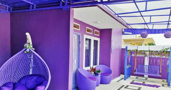 Lobi Purple Lombok Guest House