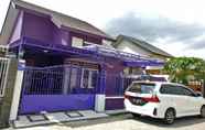 ภายนอกอาคาร 6 Purple Lombok Guest House