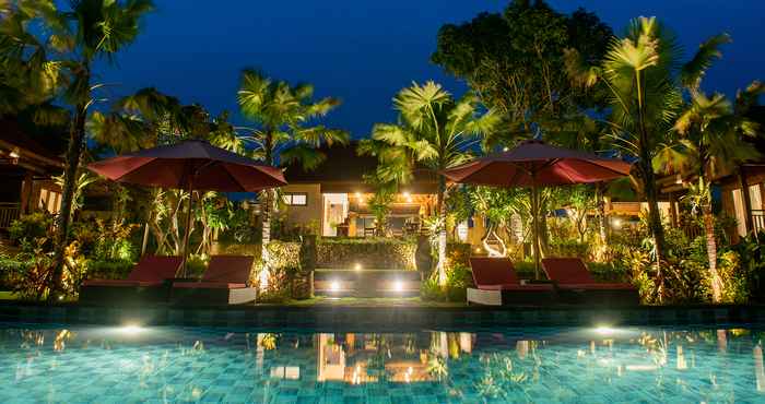 Swimming Pool Rama Sita Lembongan Villas