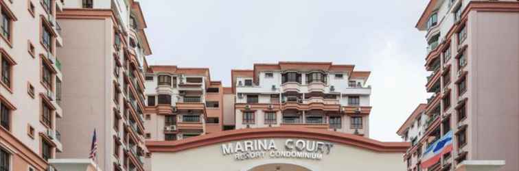 Lobi AMAZING PLACE Marina Court Condominium by Jesselton Homestay