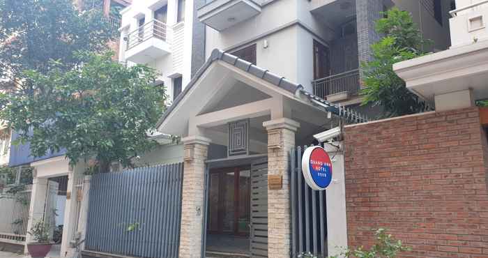 Exterior Quang Anh Hotel Hanoi