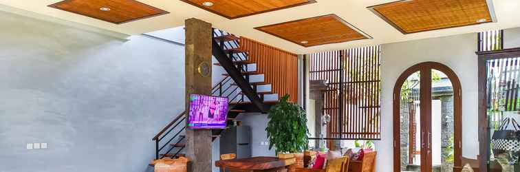 Lobby Kusuma Villa Seminyak