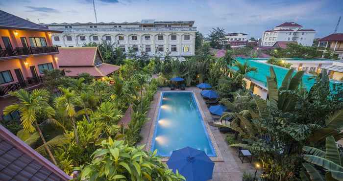 Swimming Pool Kouprey Hotel