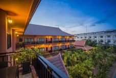 外部的 Kouprey Hotel