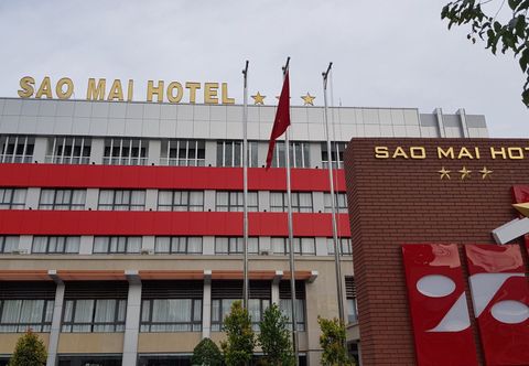 Bên ngoài Sao Mai Hotel Cao Lanh