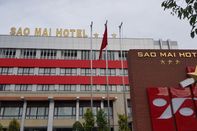 Bên ngoài Sao Mai Hotel Cao Lanh