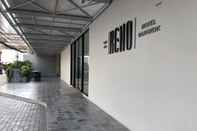 ภายนอกอาคาร Reno Hotel Bangkok