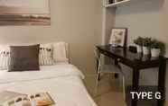 Kamar Tidur 2 Na Bangkok Residence by The Emerald