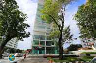 Sảnh chờ Sunrise Gurney Seaview Duplex @ Gurney Drive Penang.