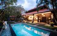 Swimming Pool 3 The Catur Villa Seminyak