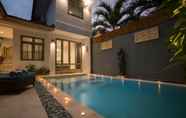 Swimming Pool 7 The Catur Villa Seminyak