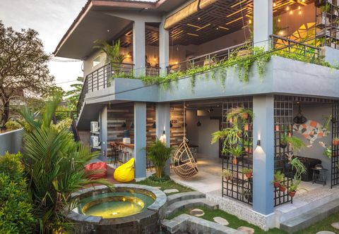 Exterior 7Rooms Seminyak Villa