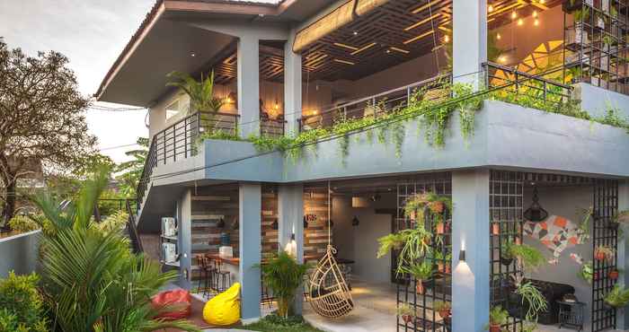 Bangunan 7Rooms Seminyak Villa