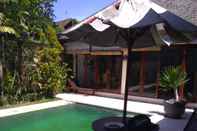 Kolam Renang Villa New Baliku