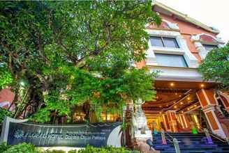 Luar Bangunan 4 Floral Hotel Dolphin Circle Pattaya