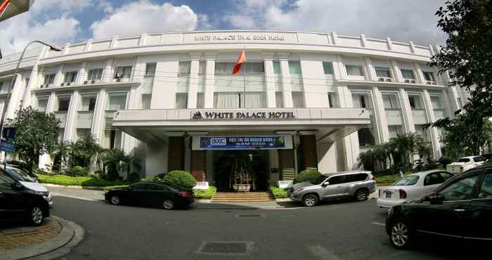 Bên ngoài White Palace Hotel Thai Binh