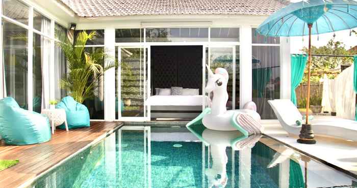 Lobby Villa RH Bali 