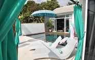 Swimming Pool 6 Villa RH Bali 