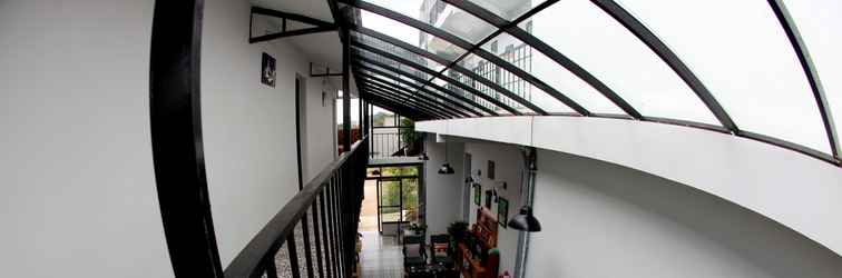 Sảnh chờ Moc Chau Cottage Homestay