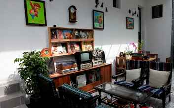 Sảnh chờ 4 Moc Chau Cottage Homestay