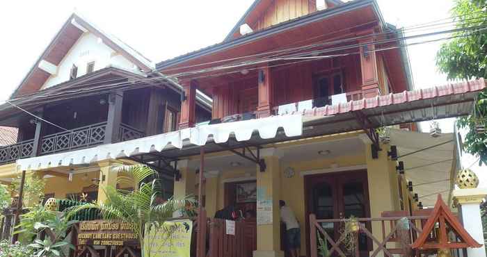 Luar Bangunan Nocknoy Lanexang Guesthouse