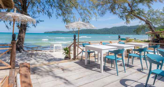 Restaurant Sarasea Koh Rong Samloem