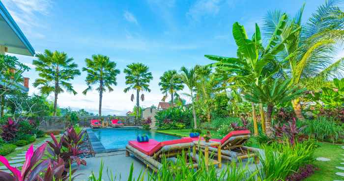 Swimming Pool Tantra House Ubud