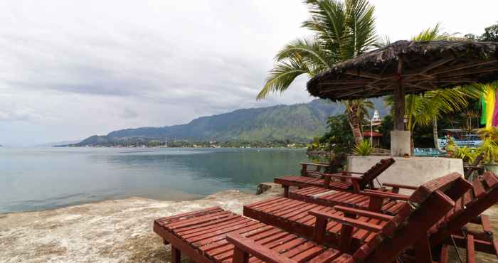 Lobby Bagus Bay Homestay