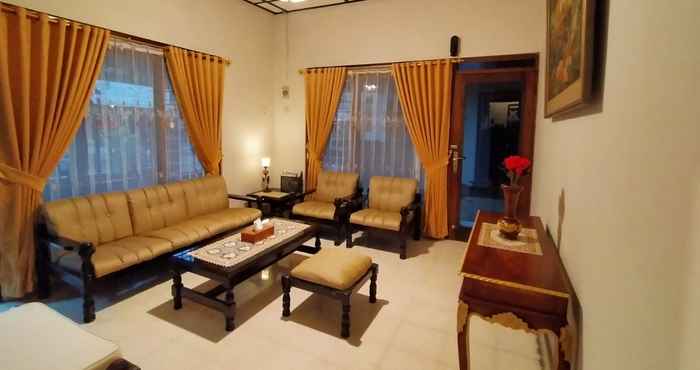 Sảnh chờ Dewari Homestay