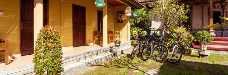 Lobi Desa Wisata Sibetan Homestay by ecommerceloka