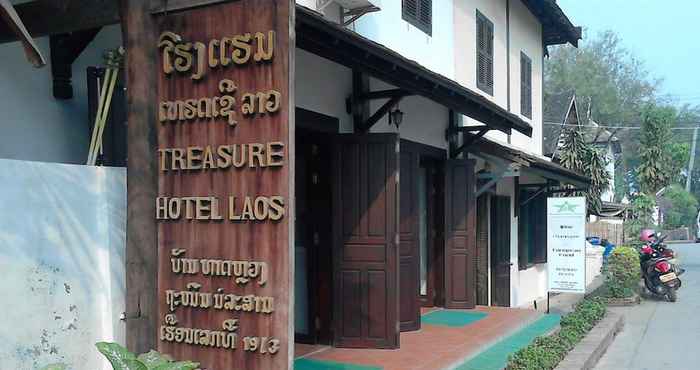 ภายนอกอาคาร Treasure Hotel Laos