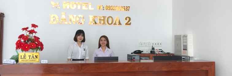 Sảnh chờ Hotel Dang Khoa