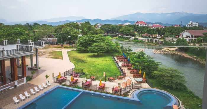 Sảnh chờ Thavisouk Hotel