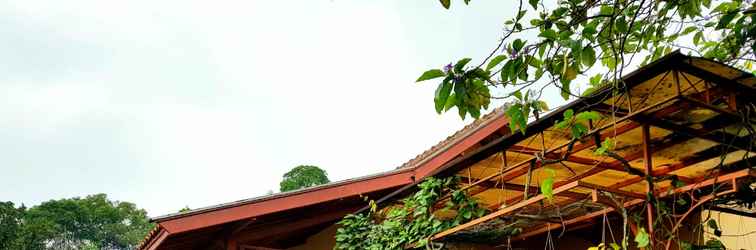 Lobi Villa Saung Kebon Ciwidey
