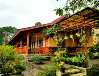 Exterior 2 Villa Saung Kebon Ciwidey