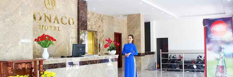 Sảnh chờ Monaco Hotel Phan Thiet