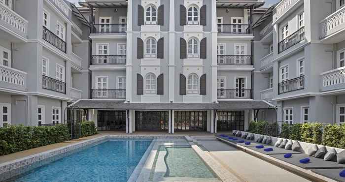 ภายนอกอาคาร Le Thatluang D'or Boutique Hotel