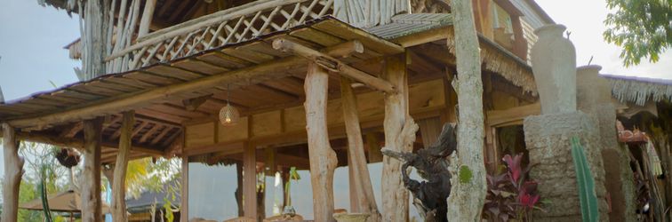 Sảnh chờ Villa Kayu Antique Sebatu