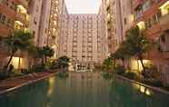 Swimming Pool 3 Saxo Room at Malioboro City Apartment