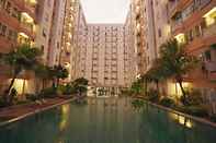 Swimming Pool Saxo Room at Malioboro City Apartment