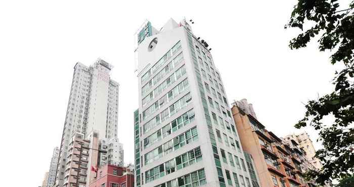 ภายนอกอาคาร Bridal Tea House Hotel Hung Hom Gillies Avenue South