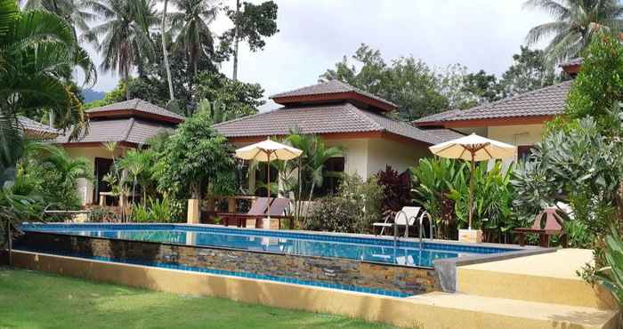 Lobby Mingmongkol Resort