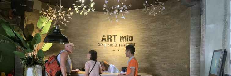 ล็อบบี้ Artmio Hotel Apartment & Coffee