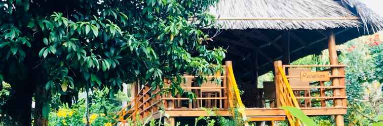 Sảnh chờ Phu Quoc Sen Lodge Bungalow Village