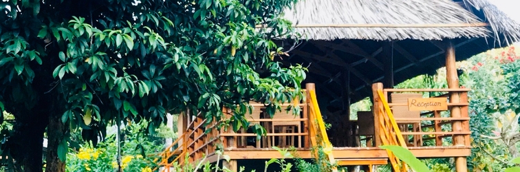 Lobby Phu Quoc Sen Lodge Bungalow Village