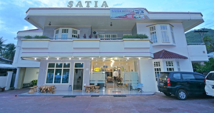 Exterior Satia Hotel Sibolga