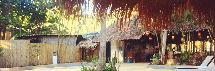 Lobby Papillon Bungalows