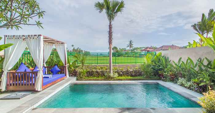 Swimming Pool Kaputren Villas Ubud