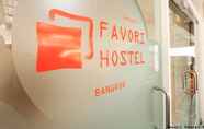 Luar Bangunan 3 Favori Hostel Bangkok