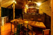 バー、カフェ、およびラウンジ Hoa Lu Eco Homestay